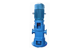 WSNS系列立式三螺杆泵产品图10